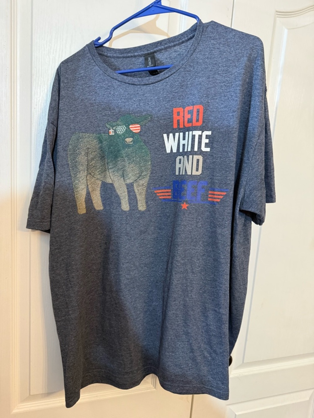 Patriotic “Red White and Beef” T-Shirt